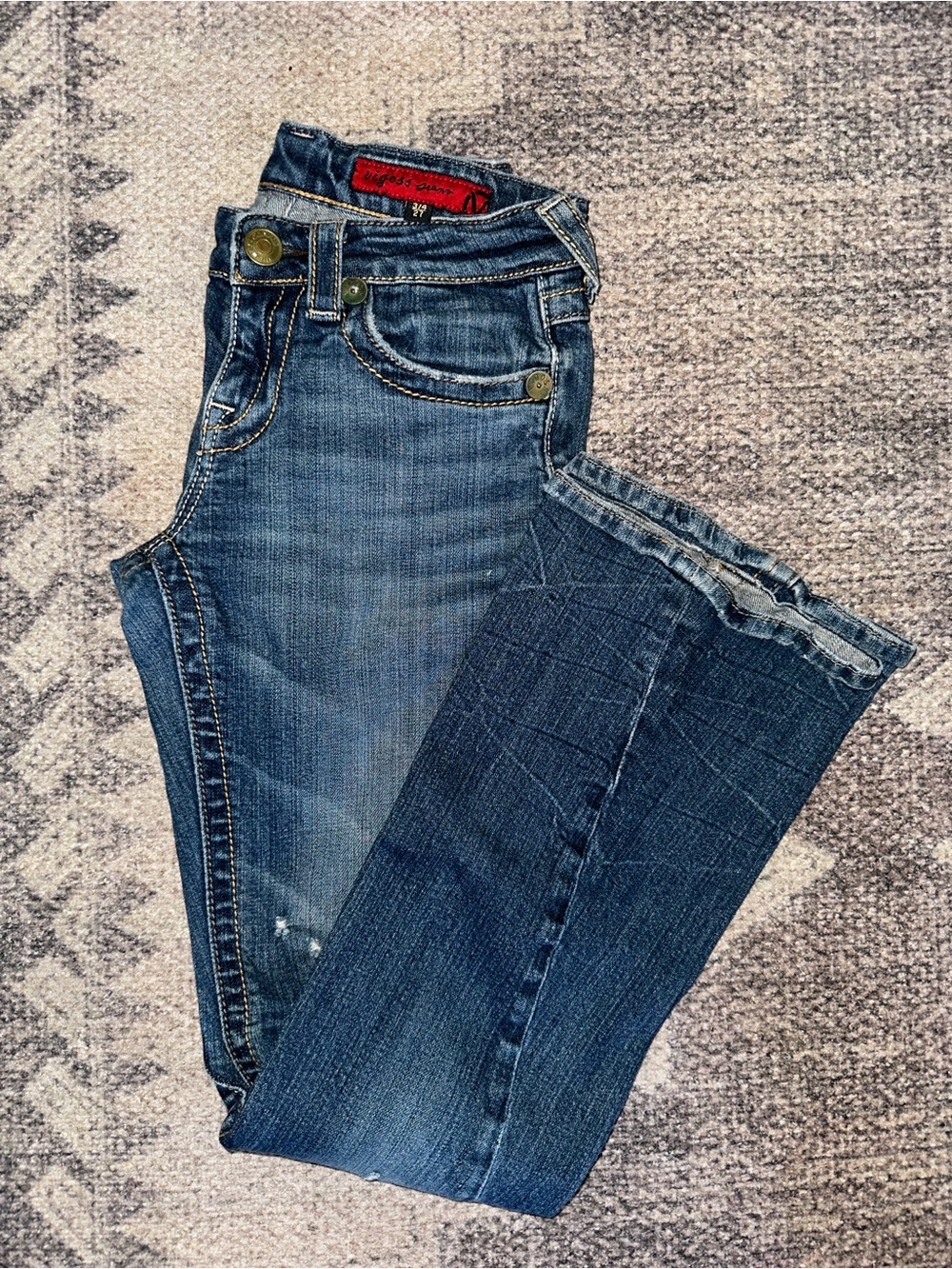Women’s Blue Denim Jeans - Classic Stretch Fit